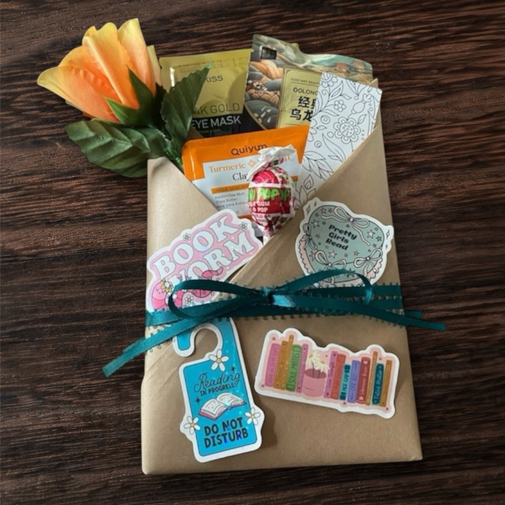 Blind Date With A Book | Surprise Book | Mystery Wrapped Book